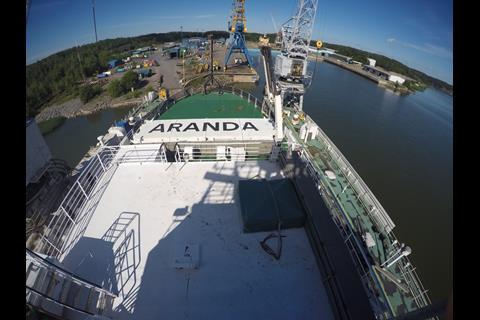 ‘Aranda’ will benefit from many of the elements sought after by cruise ships